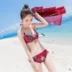 Bộ đồ bơi nữ ba mảnh phù hợp với bikini size ngực tập hợp tấm thép gợi cảm 2019 áo tắm mới mùa xuân nóng bỏng cho nữ - Bikinis đồ bơi đi biển Bikinis