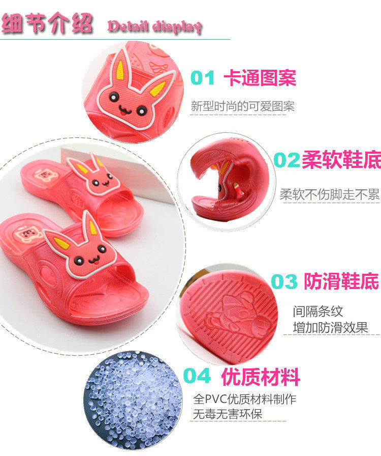 Chaussons enfants en autre pour Toute saison - semelle plastique - Ref 987191 Image 8