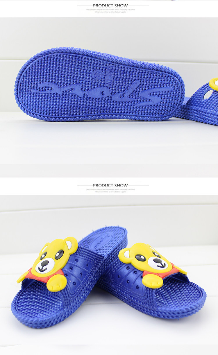 Chaussons enfants pour Toute saison - semelle plastique - Ref 986227 Image 98