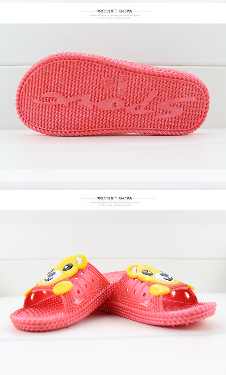 Chaussons enfants pour Toute saison - semelle plastique - Ref 986227 Image 102