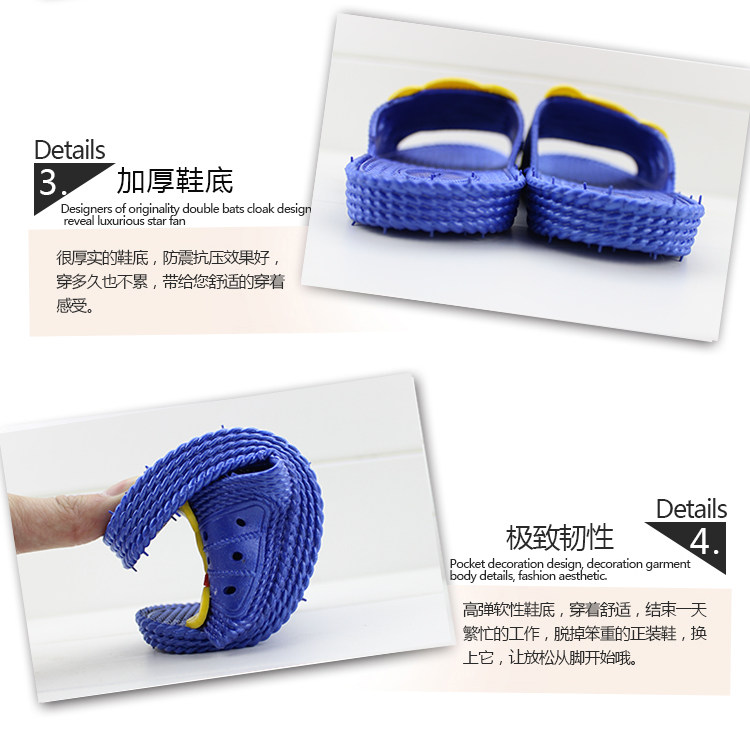 Chaussons enfants pour Toute saison - semelle plastique - Ref 986227 Image 104