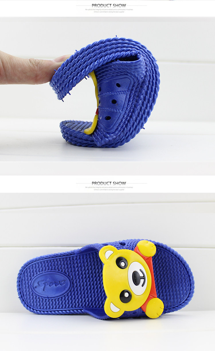 Chaussons enfants pour Toute saison - semelle plastique - Ref 986227 Image 99