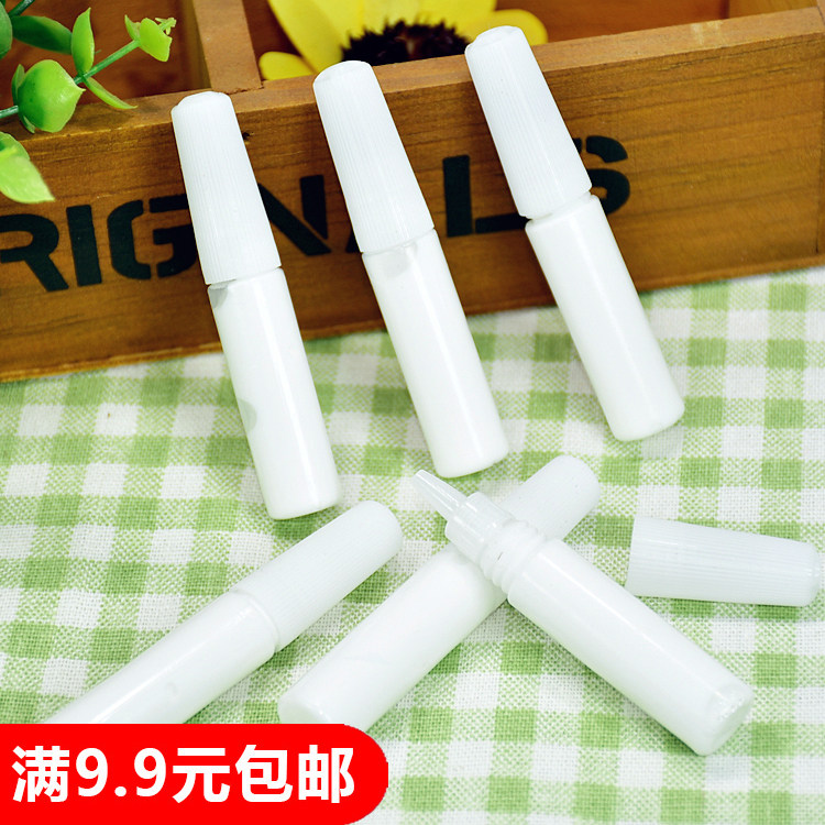 Children White Latex 6g Small Bottles White Glue Kindergarten Handmade Material Bag Special Glue Stick Wood Environmental Protection Glue