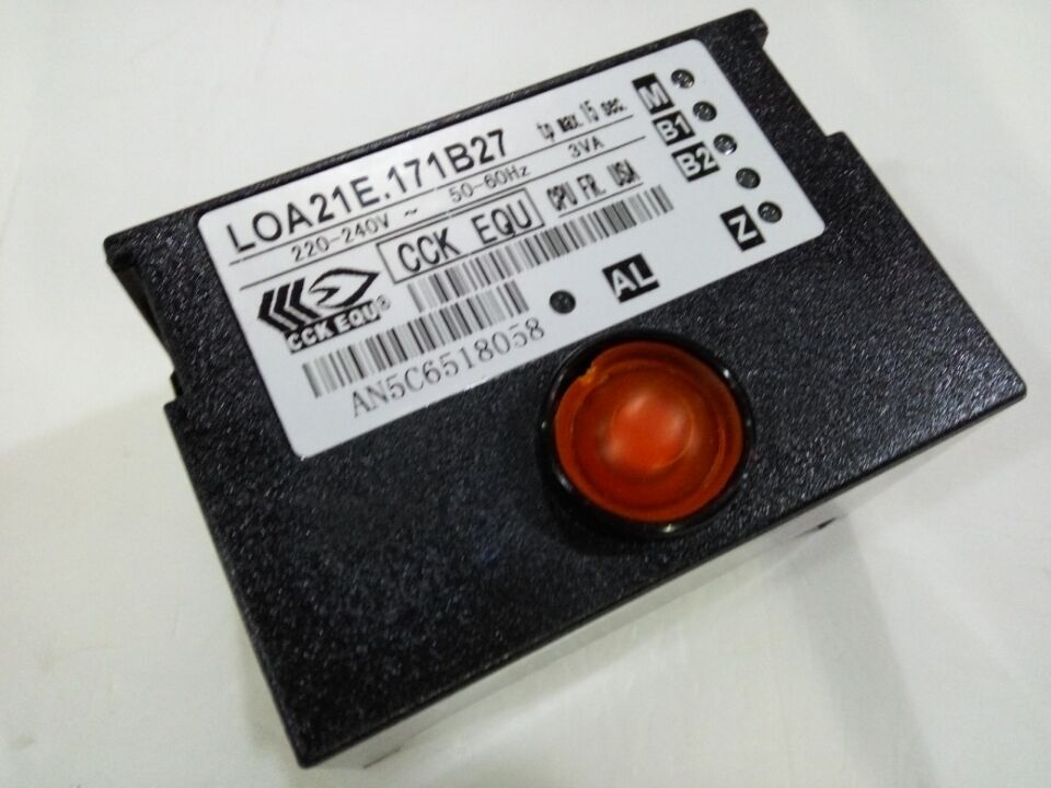 Hot pin CCK controller LOA21E 171B27 boiler program control box LOA24E 171B27C accessories