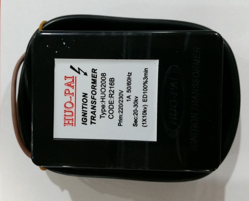 Guojing R216B Electronic Igniter High Frequency Pulse Burner Transformer High Pressure Bag Combustion Engine Boiler Accessories