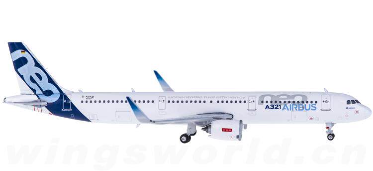 PH11387 1:400 Airbus Original Airbus A321neo D-AVXB