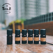 Natural aromatherapy custom essential oil rose jasmine fragrance patchouli sandalwood wood fragrance seer Siyi teacher