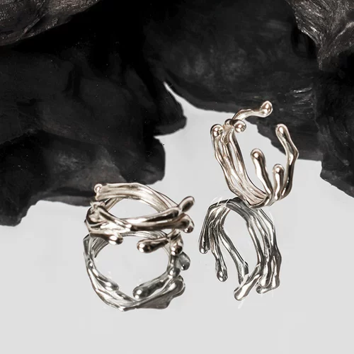 Ретро модное кольцо в стиле хип-хоп, в корейском стиле