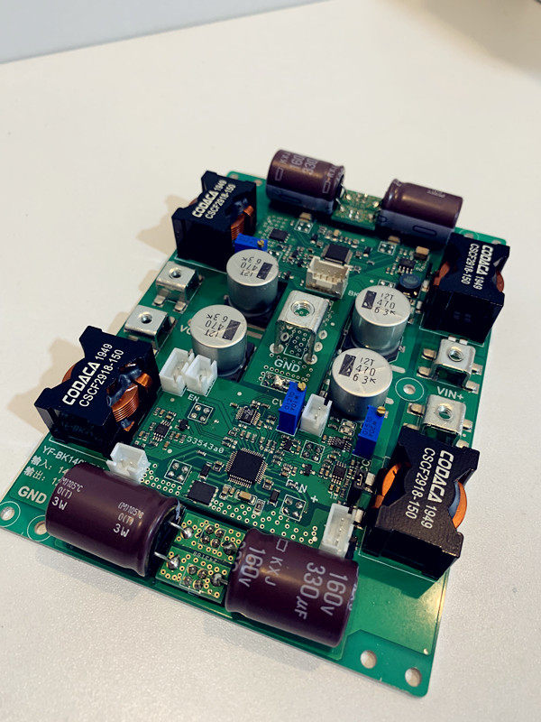 DC step-down power input 15-140V output 5-56V 25A-70A High efficiency fuel cell power supply