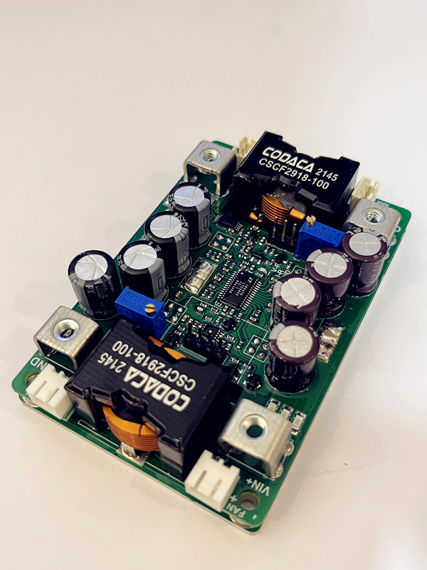 DC Step-down Charger Caravan Charged Step-down Power Input 12-56V Out 2-54V 2-54V Current 0-50A