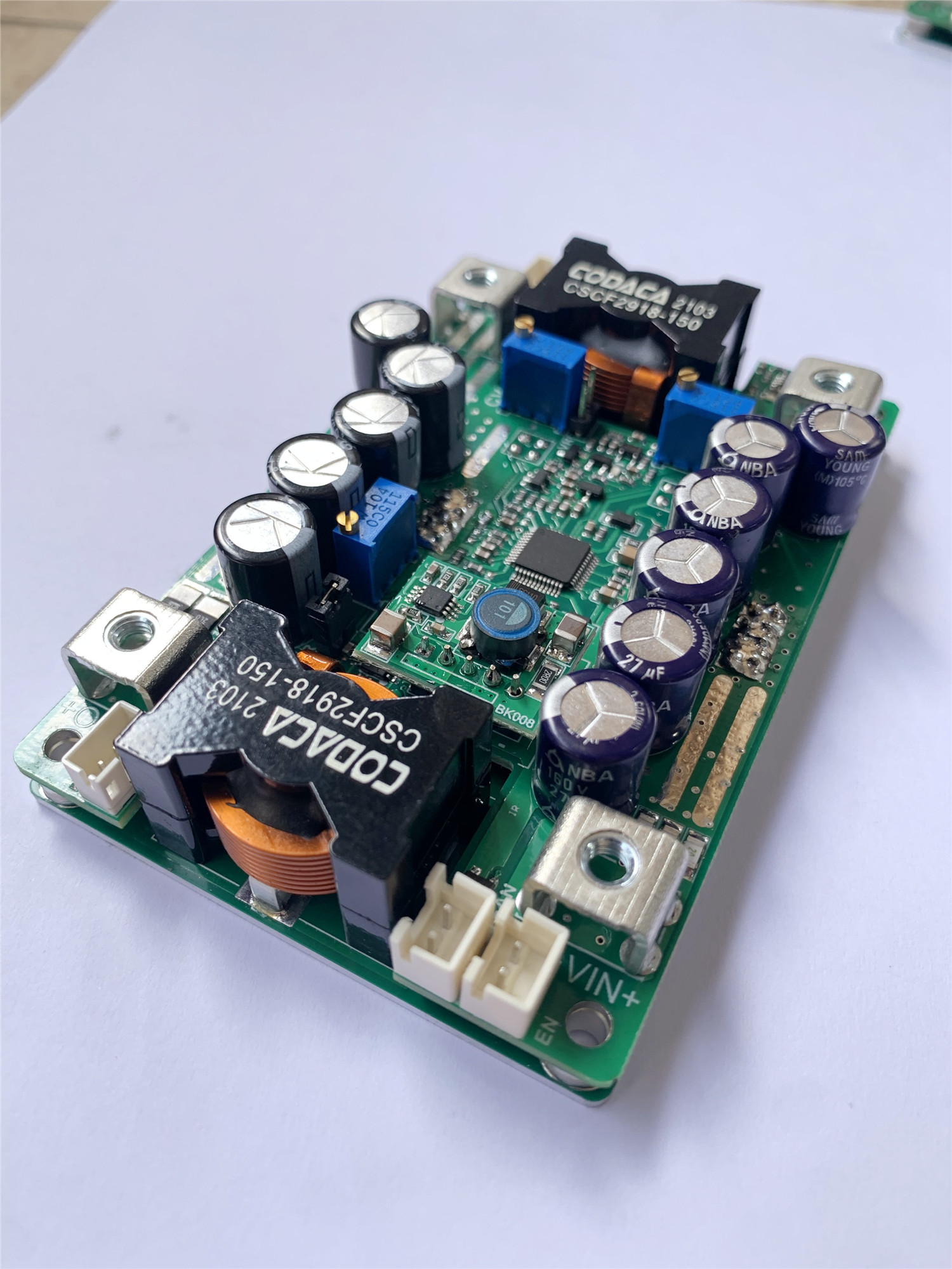 High voltage 140V DC-DC step-down power supply module constant pressure constant current high power 3V-56V 13A-40A