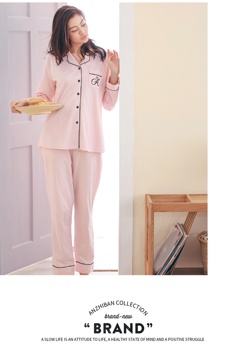 Pyjama mixte en Coton à manches longues - Ref 3005933 Image 15