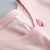 An Zi với chất liệu cotton tay ngắn tay dài tay mùa hè dâu tây ngọt ngào dễ thương có thể mặc đồ bên ngoài đầm xòe đẹp Đêm đầm