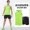 Quần short thể thao nam marathon vest phù hợp với thể dục hai lớp chạy bộ và lĩnh vực quần ba điểm quần áo đào tạo - Quần thể thao