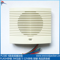 Woodpecker PL580 secret room playground sound controller voice explanation playback