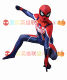 Men's Anime Game PS4 Spider-Man Bodysuit VelocitySuitSpidermanCosplay