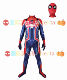 Men's Anime Game PS4 Spider-Man Bodysuit VelocitySuitSpidermanCosplay