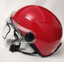 Vietnam French half helmet cap Battery car helmet cap OGS motorcycle helmet with goggles mask Multi-color 