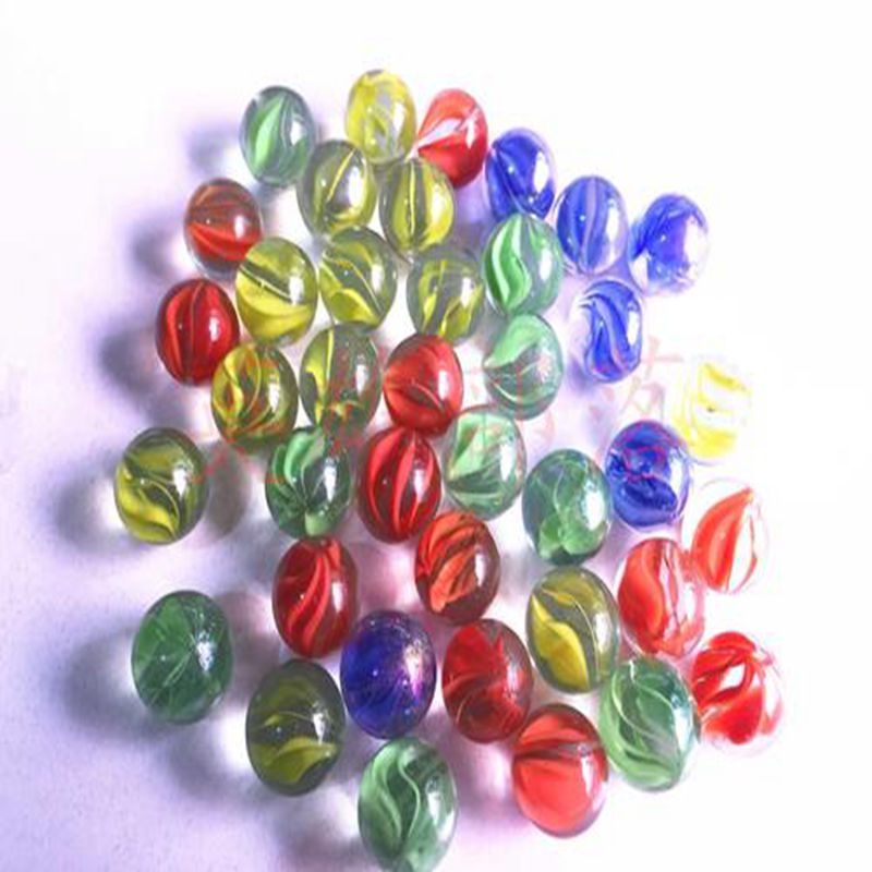 Glass-marbles Beads Tau accessories beads Beads Machine 1 4 cm Marbles Beaded Art Machine Accessories