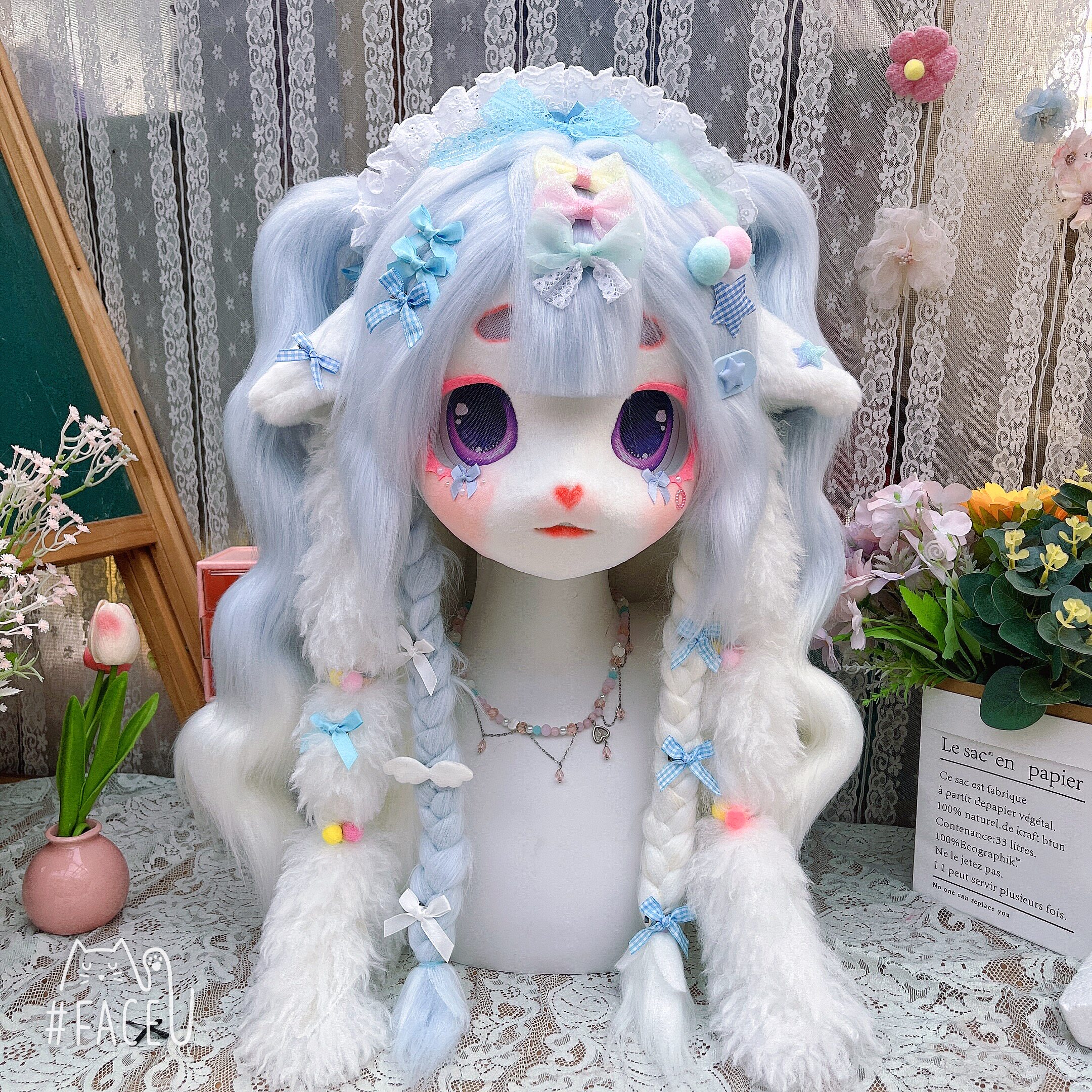 [木清]kig兽装小马宝莉碧琪盲盒兽头cos制作头壳马设儿童全套成品_furry福瑞_淘宝游戏网