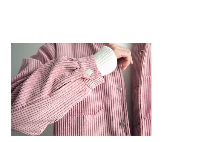 Mùa đông đứng cổ áo nhung kẻ nam và nữ oversize lỏng đôi quần áo cotton sinh viên cộng với nhung cộng với áo khoác cotton áo khoác đôi