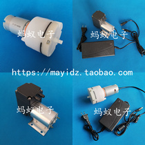 DC 12V24V micro vacuum pump small suction suction pump diaphragm mobile phone screen separation pump split screen machine