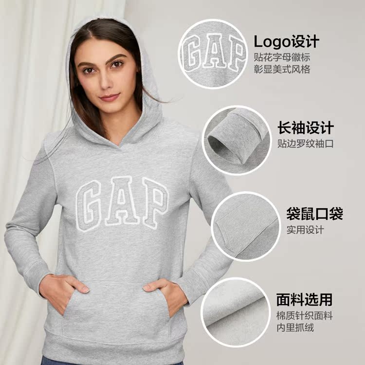 Sweatshirt femme - Ref 3217047 Image 7