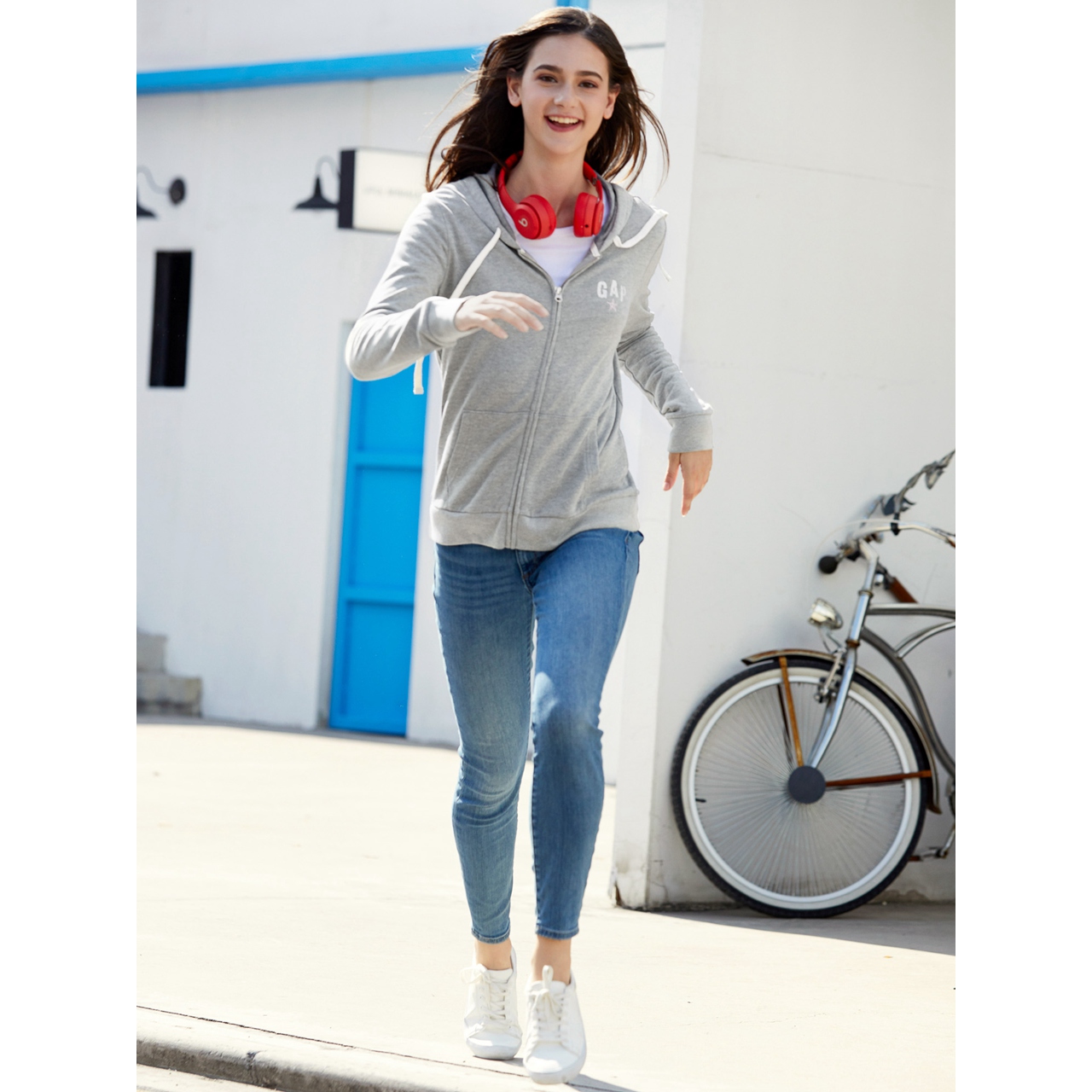 Sweatshirt femme - Ref 3217090 Image 5