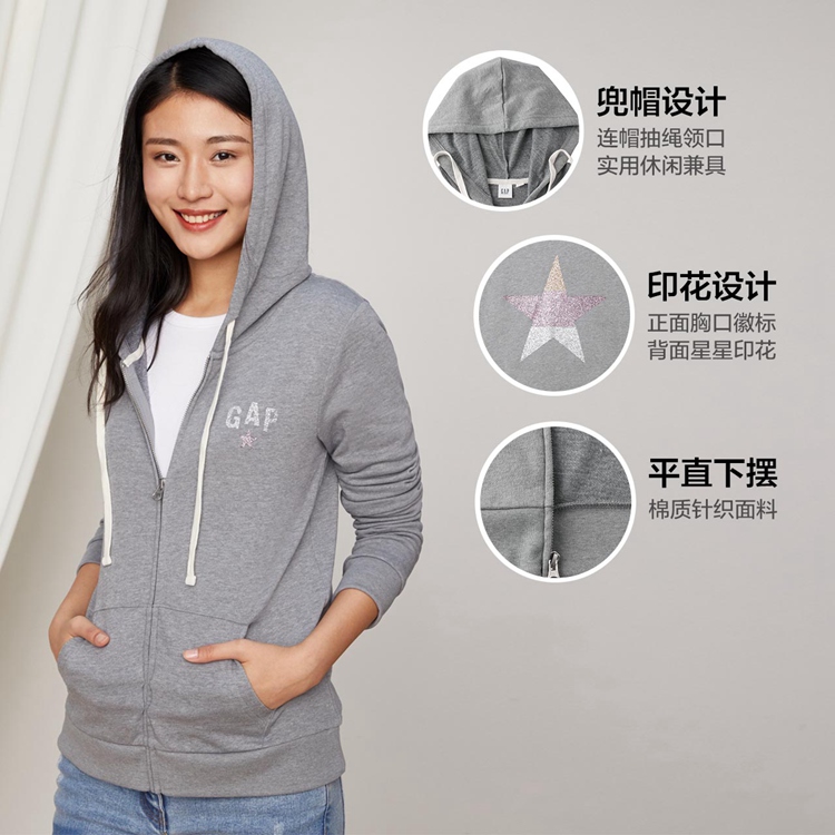 Sweatshirt femme - Ref 3217090 Image 7