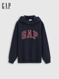 Gap Мужская и женская одежда 2025 Осень Новая бархатная вышитая логотип.
