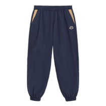 Gap mens 2024 autumn and winter new embroidered logo drawstring waterproof casual pants sports leggings 676229