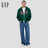 Gap Осенняя бархатная толстовка с капюшоном подходит для мужчин и женщин для отдыха, с печатью вашего логотипа