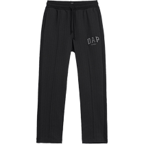 (GAP x DAP joint) mens American retro loose fleece soft sports straight sweatpants 838148