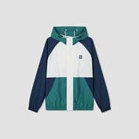 Белый и зеленый контраст