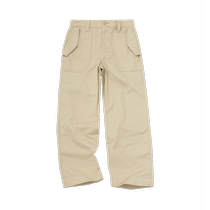 Gap Mens 2024 Spring and Autumn New Style External Pocket Cargo Casual Pants Loose Adjustable Leg Pants 884888
