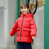 Gap Удерживающий тепло зимний пуховик подходит для мужчин и женщин, детская куртка, детская одежда, увеличенная толщина, в западном стиле