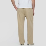 Gap Осенние базовые штаны, с печатью вашего логотипа, свободный прямой крой