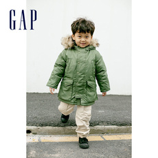 детские штаны gap男幼童帅气迷彩束脚裤长裤632375 e春季新款洋气童装运动裤