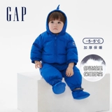 Gap Детские удерживающие тепло носки, комбинезон с пухом, зимнее детское боди, увеличенная толщина, в западном стиле, детская одежда