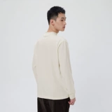 Gap, осенний демисезонный лонгслив подходит для мужчин и женщин, спортивная парная одежда для влюбленных, с печатью вашего логотипа