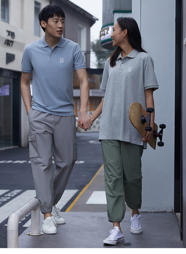 Gap 盖璞 2022夏季新款 男式Polo衫 双重优惠折后¥139包邮 Gap 盖璞 2022夏季新款 男式Polo衫 双重优惠折后¥139包邮