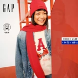 Gap, весенний красный трикотажный мягкий шарф, тренд сезона, с печатью вашего логотипа