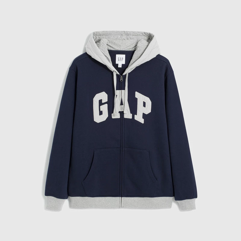 Gap, осенний бархатный спортивный свитшот для мужчин и женщин, одежда для пары, худи