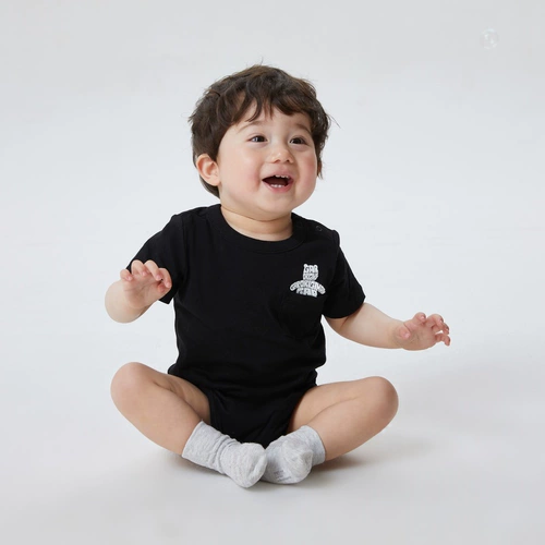 Gap, детское летнее хлопковое боди для новорожденных, с печатью вашего логотипа, детская одежда