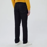 Gap, утепленный лонгслив, прямые свободные джинсы, повседневные брюки, осенняя, свободный прямой крой, в американском стиле