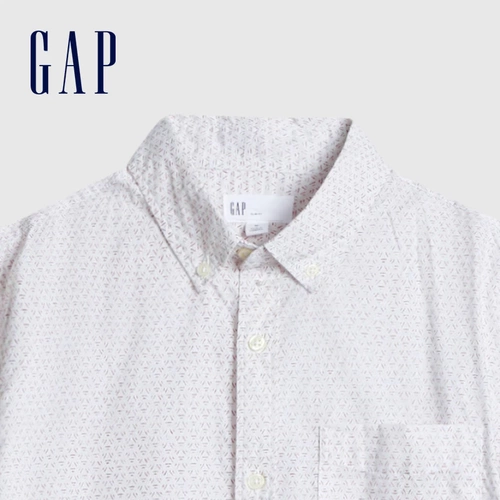 Gap Хлопковая летняя рубашка