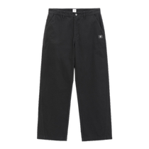 Gap mens 2024 autumn and winter new style woven logo mid-waist straight trousers loose and versatile casual pants 673652