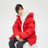 Gap Удерживающий тепло зимний пуховик подходит для мужчин и женщин, детская куртка, детская одежда, увеличенная толщина, в западном стиле