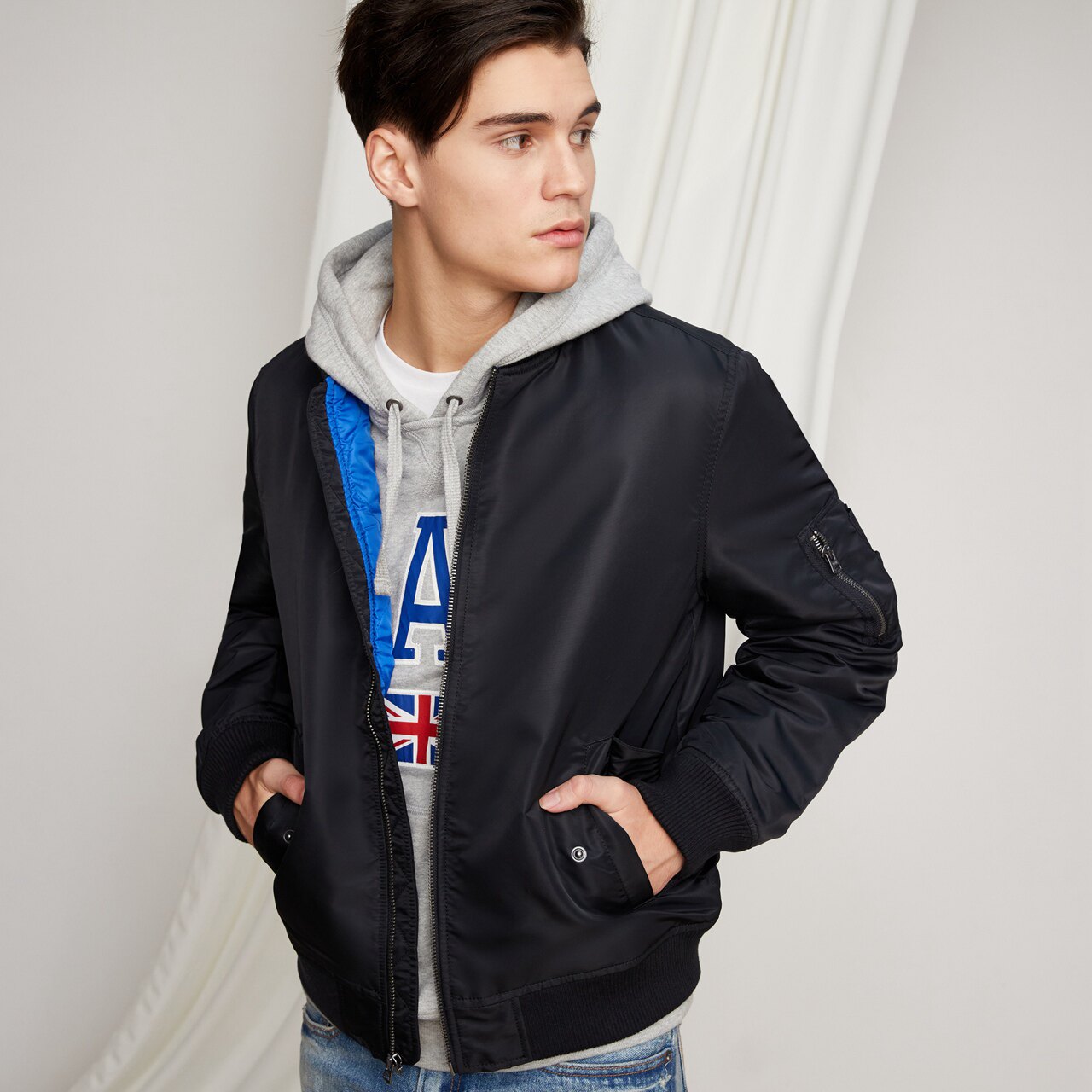 Blouson homme manches longues - Ref 3118627 Image 4
