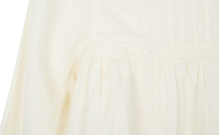 Chemise fille à manche longue en coton - Ref 2085845 Image 17
